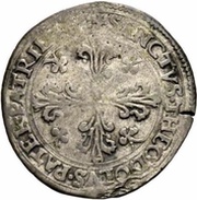 ½ Dicken - Hildebrand I, Switzerland, 1565-1604 reverse image