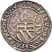 3 Groschen - Matthaus Schiner obverse image