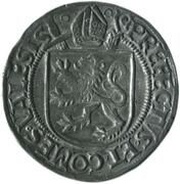 Dicken - Jost of Silinen, Switzerland, 1482-1496 reverse image