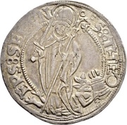 Dicken - Niklaus Schiner, Switzerland, 1497-1499 reverse image
