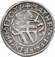 Dicken - Matthaus Schiner obverse image