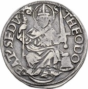 Dicken - Matthaus Schiner, Switzerland, 1499-1522 reverse image