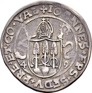 Dicken - Johannes Jordan obverse image
