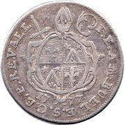 20 Kreuzers - Franz Friedrich Ambüel obverse image