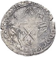 ½ Thaler - Hildebrand Jost obverse image
