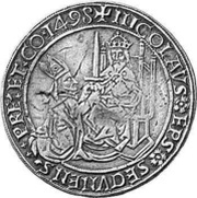 Guldiner - Niklaus Schiner obverse image