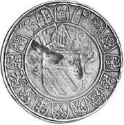 Guldiner - Niklaus Schiner, Switzerland, 1498 reverse image