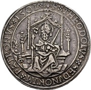 Guldiner - Matthaus Schiner, Switzerland, 1501 reverse image