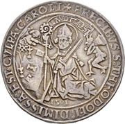 Guldiner - Matthaus Schiner, Switzerland, 1501 reverse image