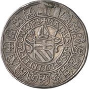 2 Guldiner - Matthaus Schiner obverse image