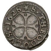 Kreuzer, Switzerland, 1628 reverse image