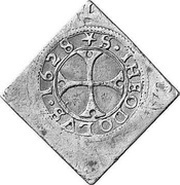 Kreuzer, Switzerland, 1628 reverse image