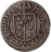 ½ Batzen obverse image