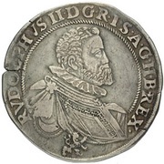 ½ Thaler - Rudolf II Kuttenberg obverse image