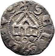 Obole - Guy de Prangins obverse image