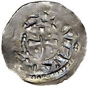 Denier - Henri de Bourgogne obverse image