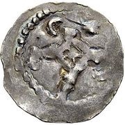 Denier - Henri de Bourgogne reverse image