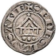 Denier anonymous obverse image