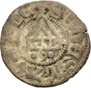 Denier - Guy de Prangins obverse image