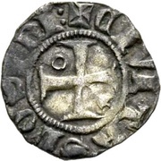 Denier - Guillaume de Monthonay reverse image