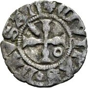 Denier - Guillaume de Challant reverse image