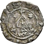 Denier - Jean de Prangins obverse image