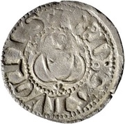 Denier - Georges de Saluces obverse image