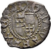 Denier - Guillaume de Varax obverse image