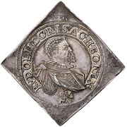 ½ Thaler - Rudolf II Kuttenberg obverse image
