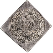 ½ Thaler - Rudolf II Kuttenberg reverse image
