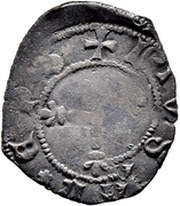 Denier - Jean de Michaelis, Switzerland, 1466-1468 reverse image