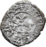 Denier - Benoît de Montferrand, Switzerland, 1476-1491 reverse image