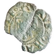 Denier - Anonymous attributed to Aimo di Monfalcone obverse image