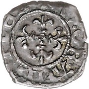 Denier - Aimo di Monfalcone, Switzerland, 1491-1517 reverse image