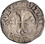 Tresel - Georges de Saluces, Switzerland, 1440-1461 reverse image