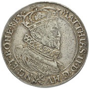 ½ Thaler - Matthias II Prague obverse image