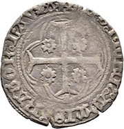 Parpaiolle - Barthélemi Chuet, Switzerland, 1469-1472 reverse image