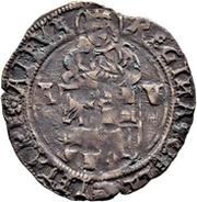 2 Gros - Aimo di Monfalcone obverse image