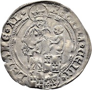 2 Gros - Aimo di Monfalcone obverse image