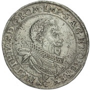 ½ Thaler - Matthias II Prague obverse image