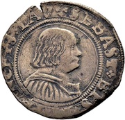 Teston - Sebastiano di Monfalcone obverse image