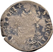 Teston - Sebastiano di Monfalcone, Switzerland, 1517-1536 reverse image