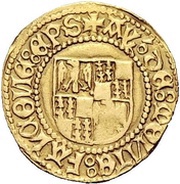 Ducat - Aimo di Monfalcone reverse image