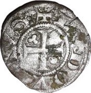 Denier au temple Louis Ier de Savoie-Vaud obverse image