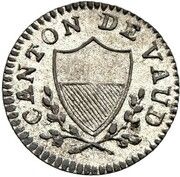 1 Rappen obverse image
