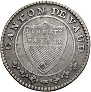 ½ Batzen obverse image