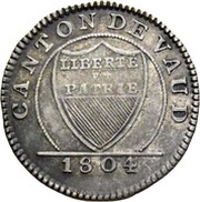 1 Batzen obverse image