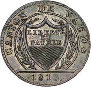 1 Batzen obverse image