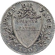 5 Batzen obverse image