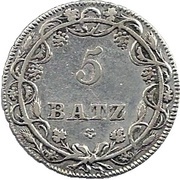 5 Batzen, Switzerland, 1805-1806 reverse image
